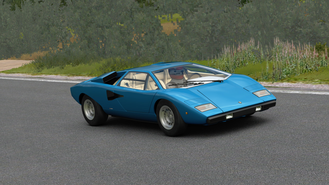 Lamborghini Countach Lp400